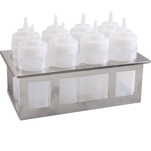 (image for) Server Products SER86974 Squeeze Btl Holder Cold Table - Click Image to Close